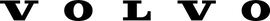 Volvo Logo schwarz